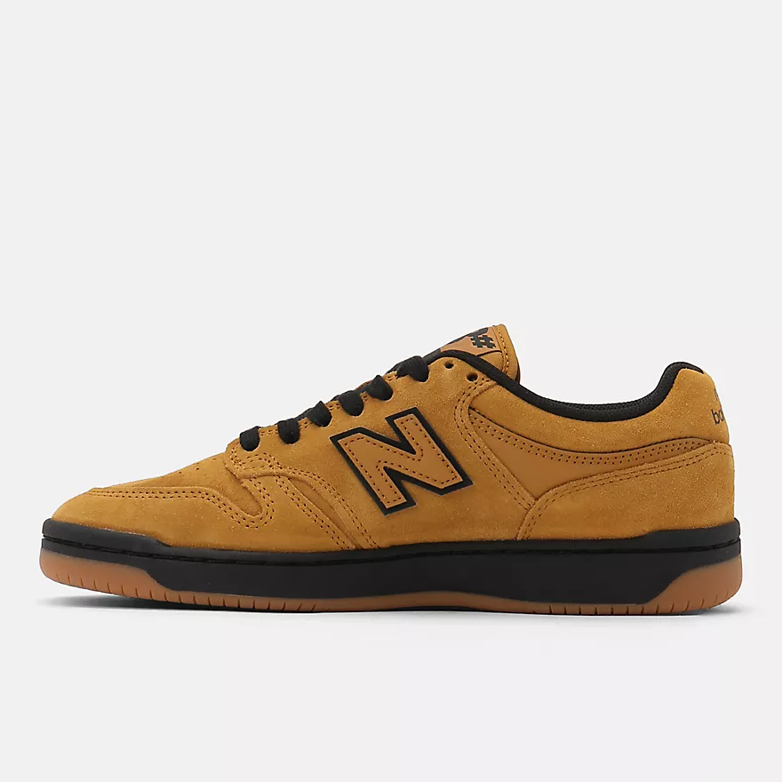 New Balance Numeric 480 Skateboard Shoes - Workwear With Black - Image 3