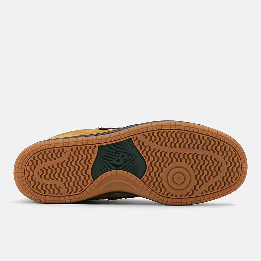 New Balance Numeric 480 Skateboard Shoes - Workwear With Black - Image 5