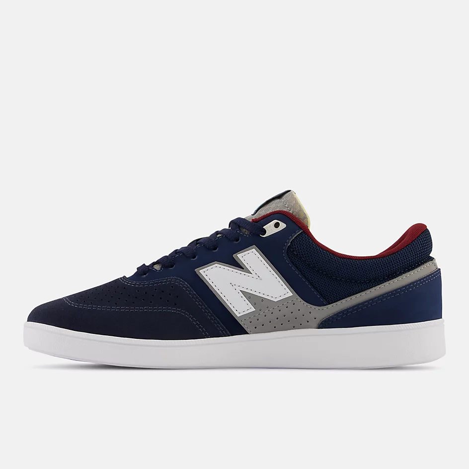 New Balance Numeric 508 Brandon Westgate Skateboard Shoe - Navy / Grey - Image 2