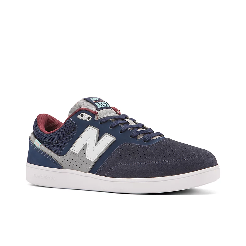 New Balance Numeric 508 Brandon Westgate Skateboard Shoe - Navy / Grey - Image 3