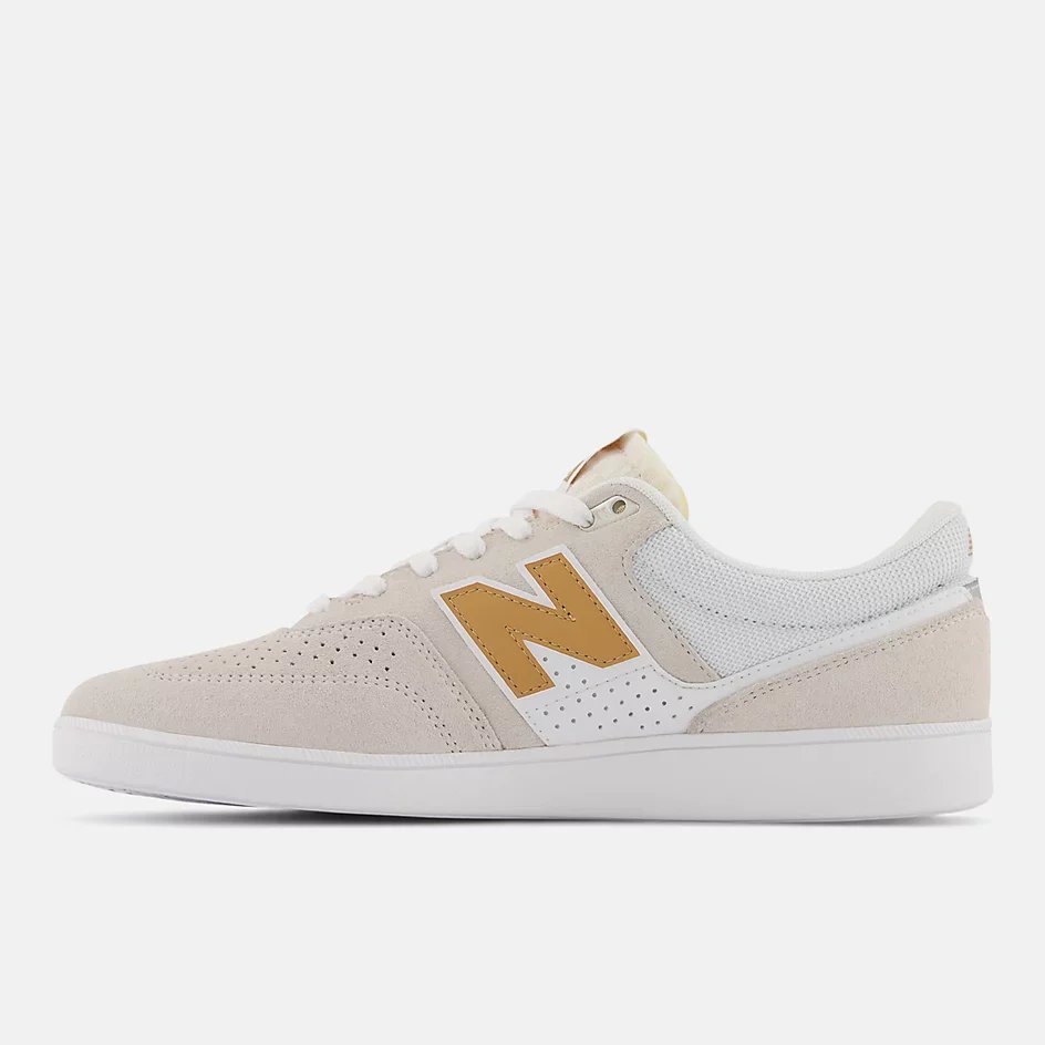 New Balance Numeric 508 Brandon Westgate Skateboard Shoe - White / Tan - Image 2