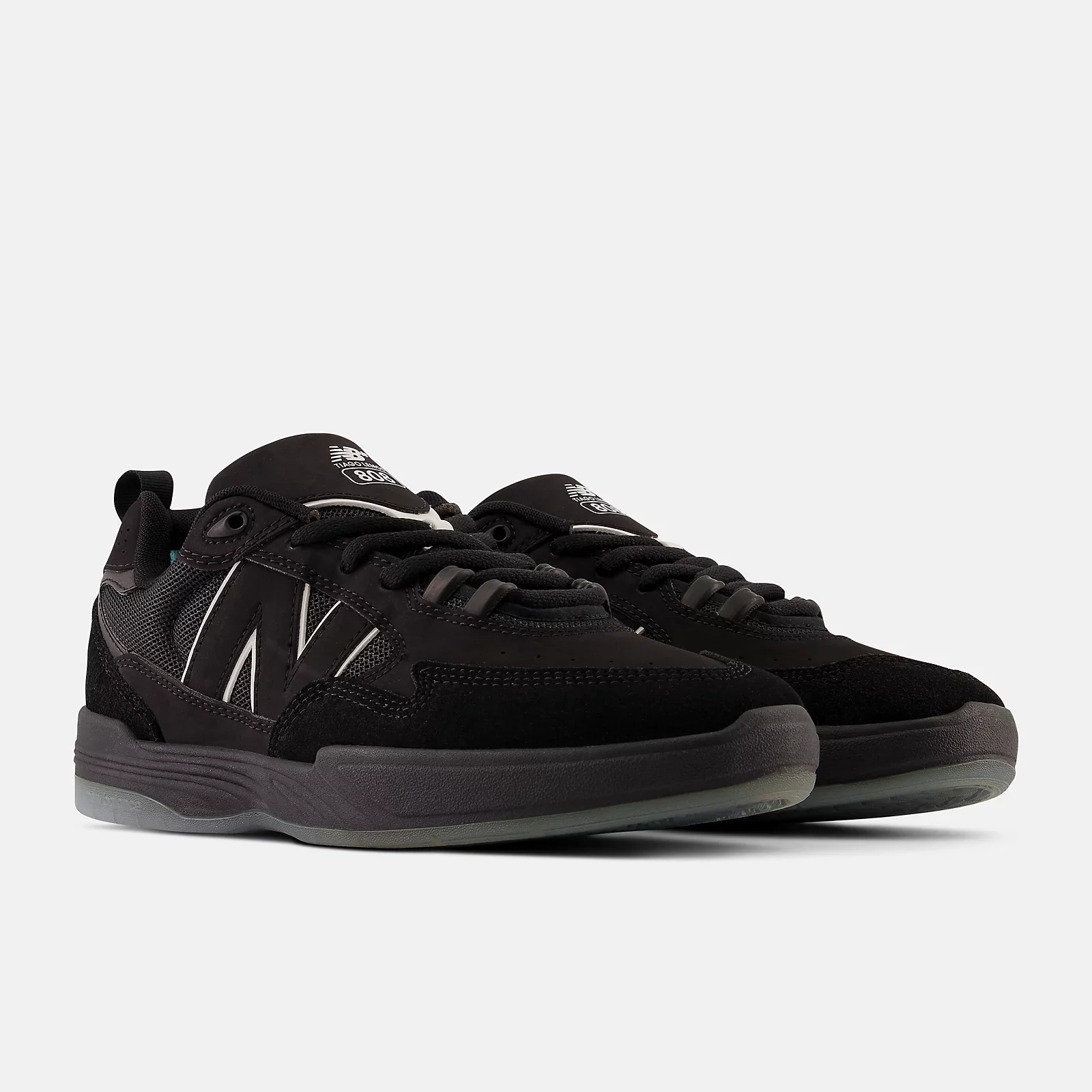 New Balance Numeric 808 Tiago Lemos Skateboard Shoe - Black - Image 2
