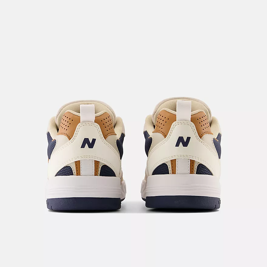New Balance Numeric 808 Tiago Lemos Skateboard Shoe - Sea Salt / Tan - Image 5