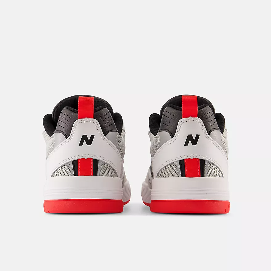 New Balance Numeric 808 Tiago Lemos Skateboard Shoe - White / Black - Image 5