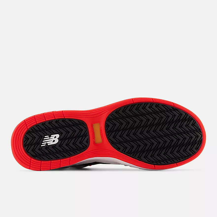 New Balance Numeric 808 Tiago Lemos Skateboard Shoe - White / Black - Image 6