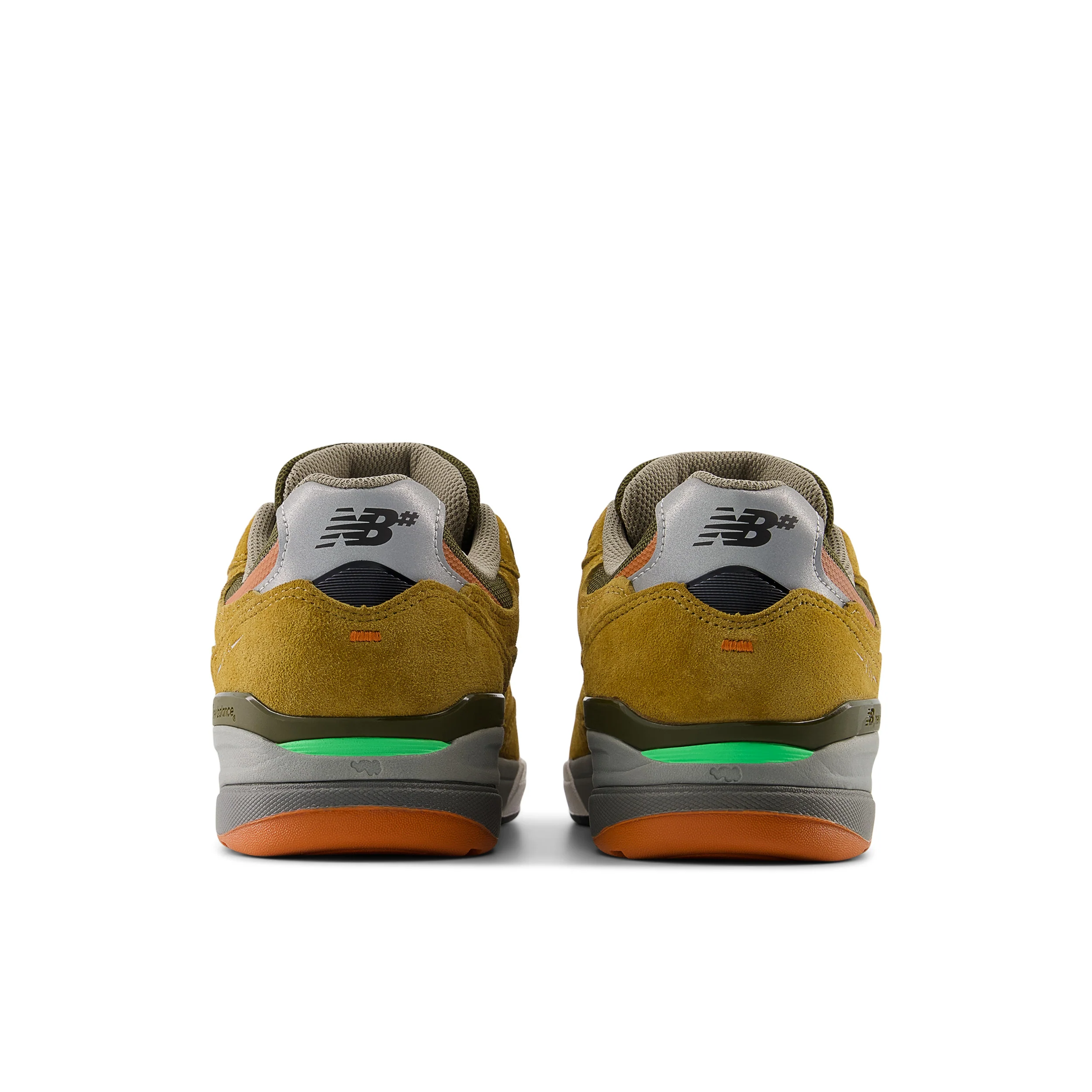 New Balance Numeric 933 Andrew Reynolds Skateboard Shoes - Camel With Dark Brown - Image 6