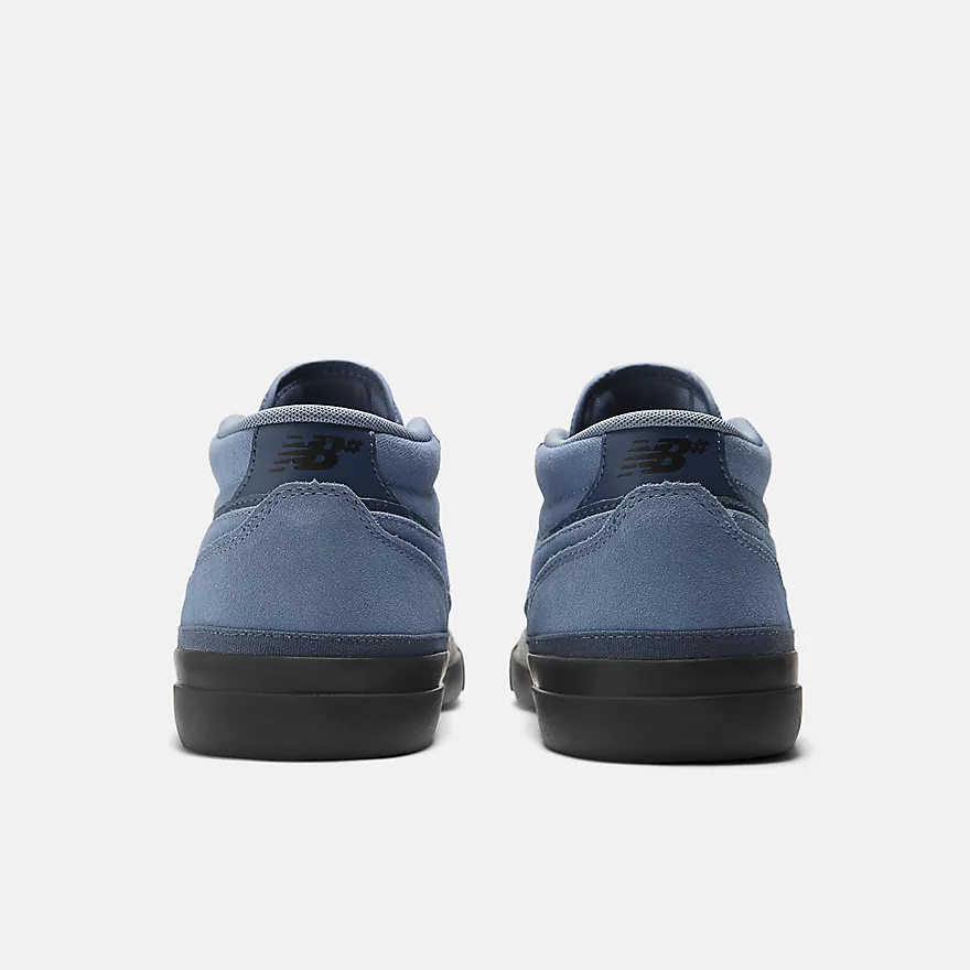 New Balance Numeric Franky Villani 417 Skateboard Shoes - Mercury Blue / Black - Image 4