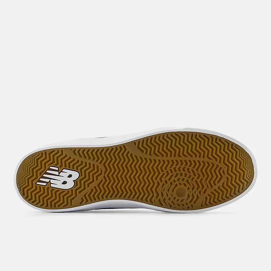 New Balance Numeric Franky Villani 417 Skateboard Shoes - White With Black - Image 5