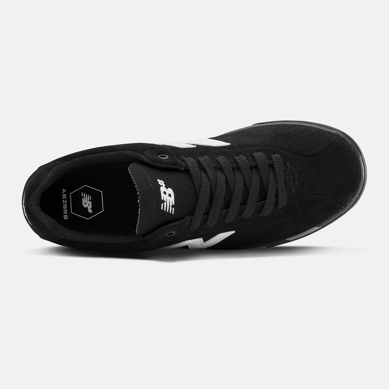 New Balance Numeric 22 Skateboard Shoes - Black/White - Image 4