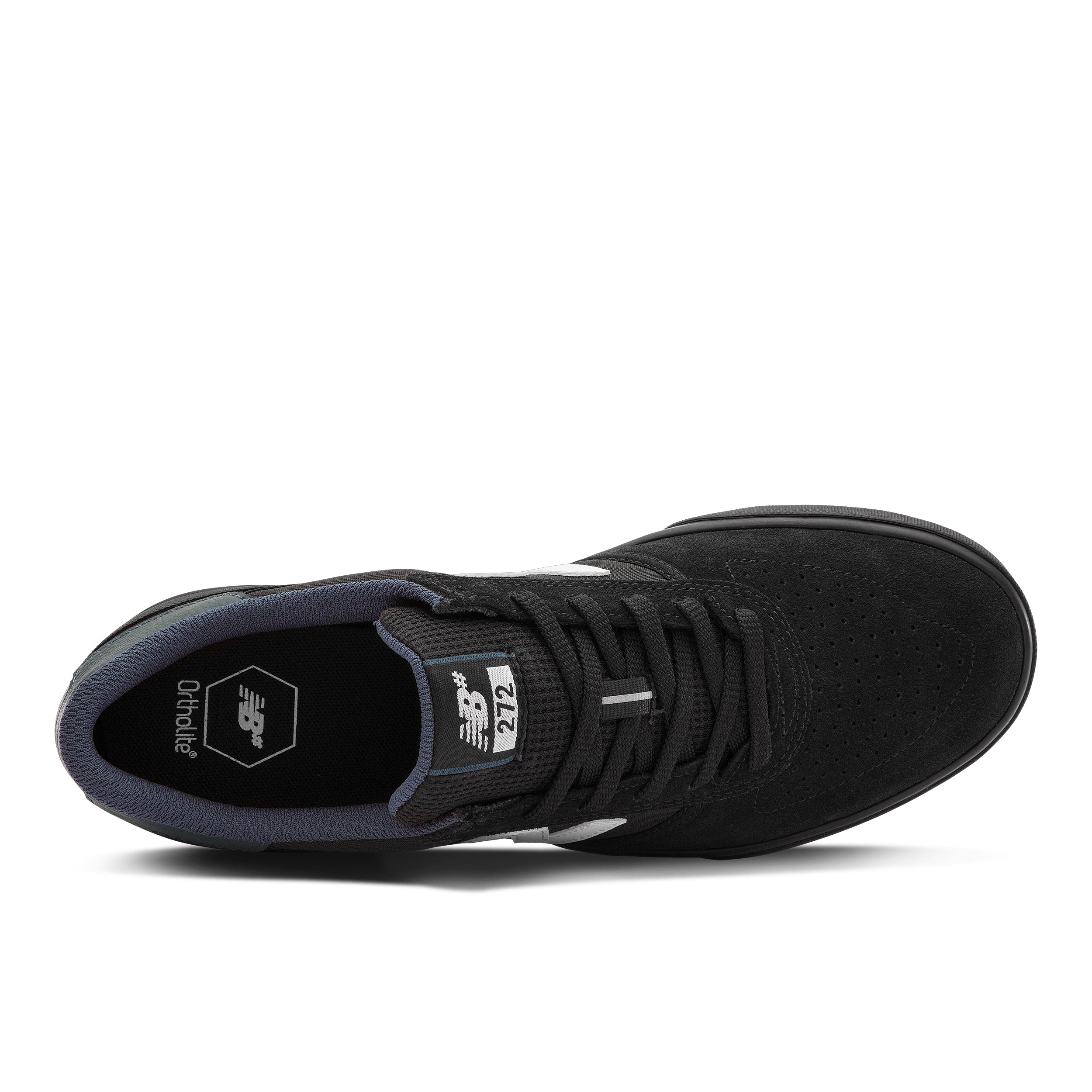 New Balance Numeric 272 Team Skateboard Shoe - Black/Black - Image 3