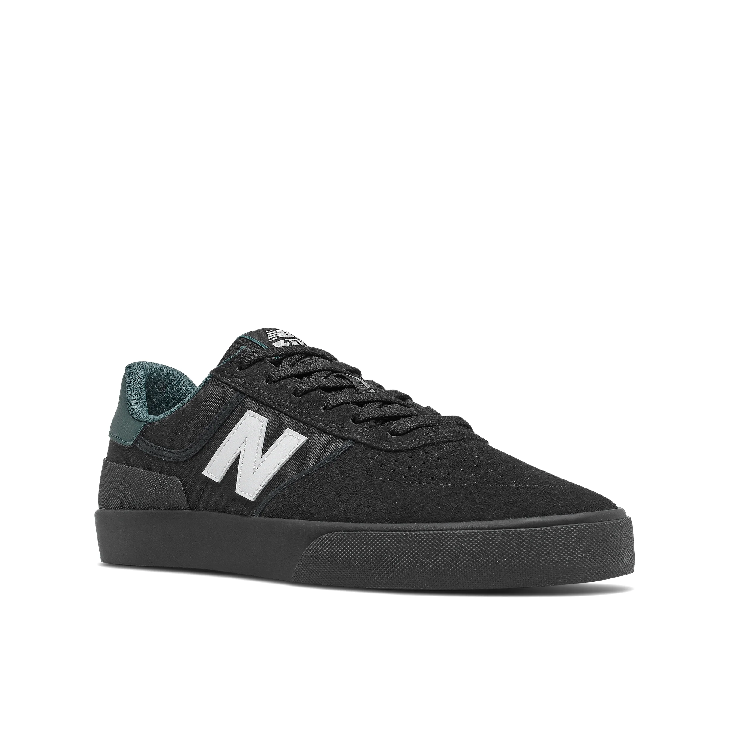 New Balance Numeric 272 Team Skateboard Shoe - Black/Black - Image 4