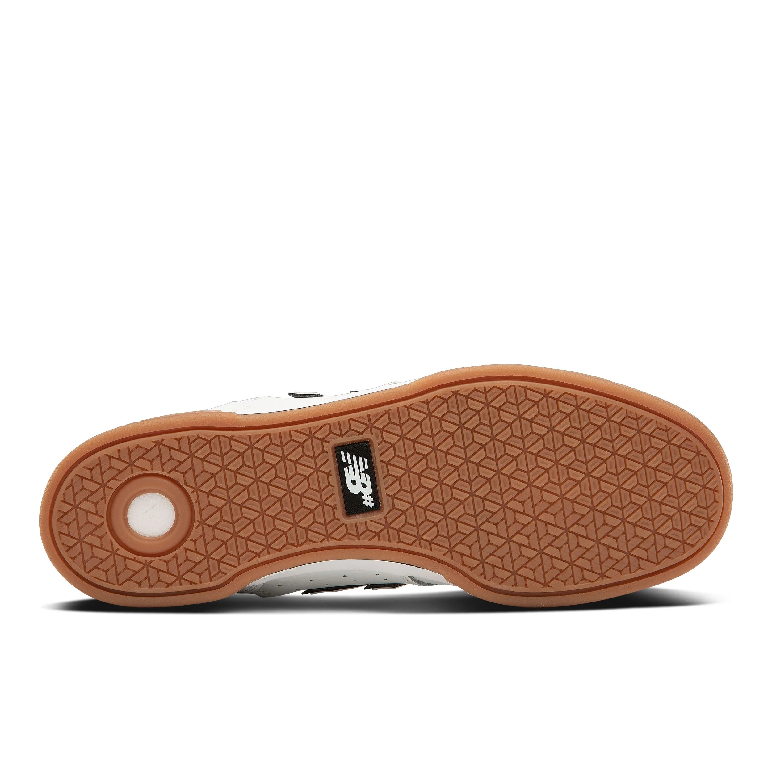 New Balance Numeric 288 Skateboard Shoe - White/Black/Gum - Image 4