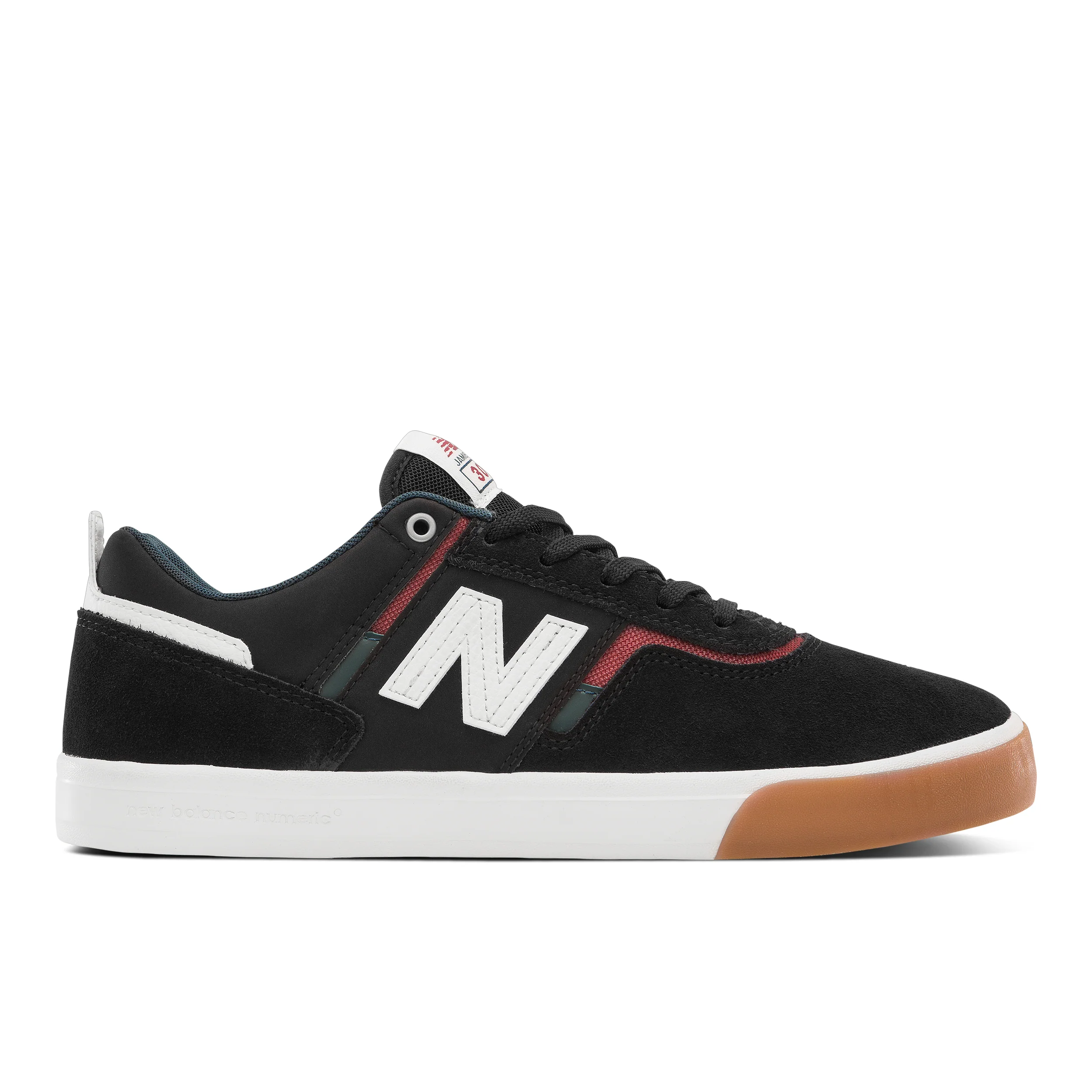 New Balance Numeric 306 Jamie Foy Skateboard Shoe - Black/Rust
