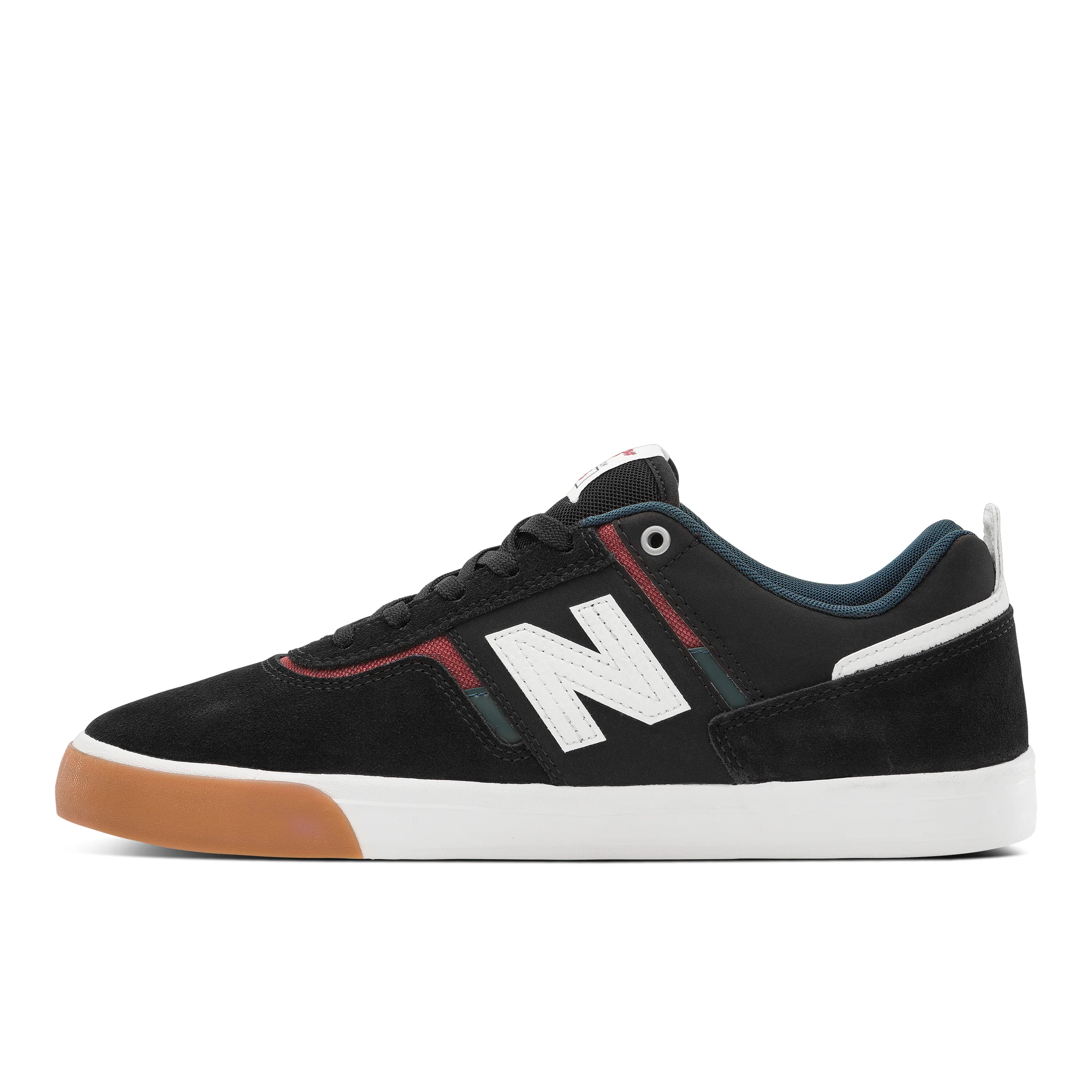 New Balance Numeric 306 Jamie Foy Skateboard Shoe - Black/Rust - Image 2