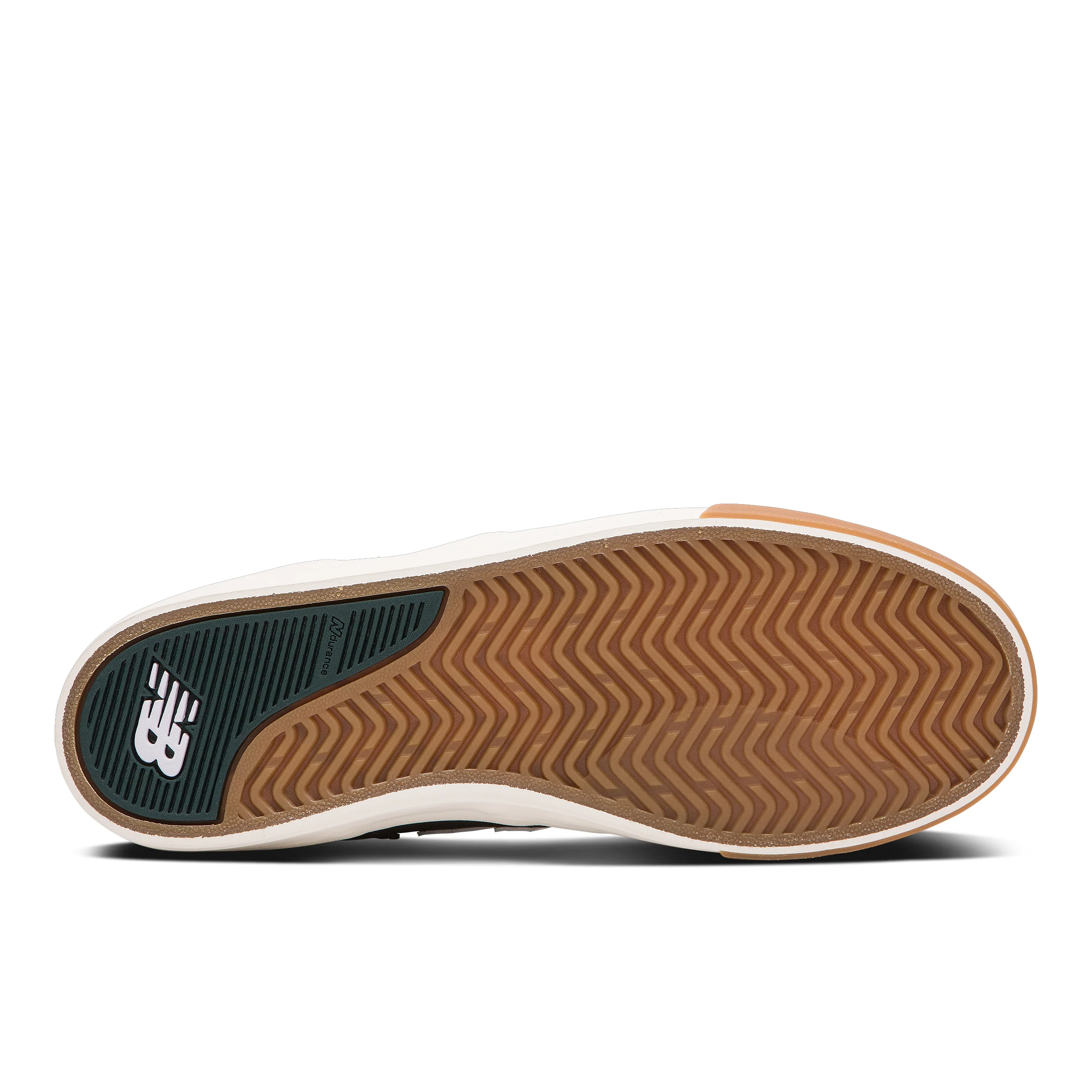 New Balance Numeric 306 Jamie Foy Skateboard Shoe - Black/Rust - Image 5