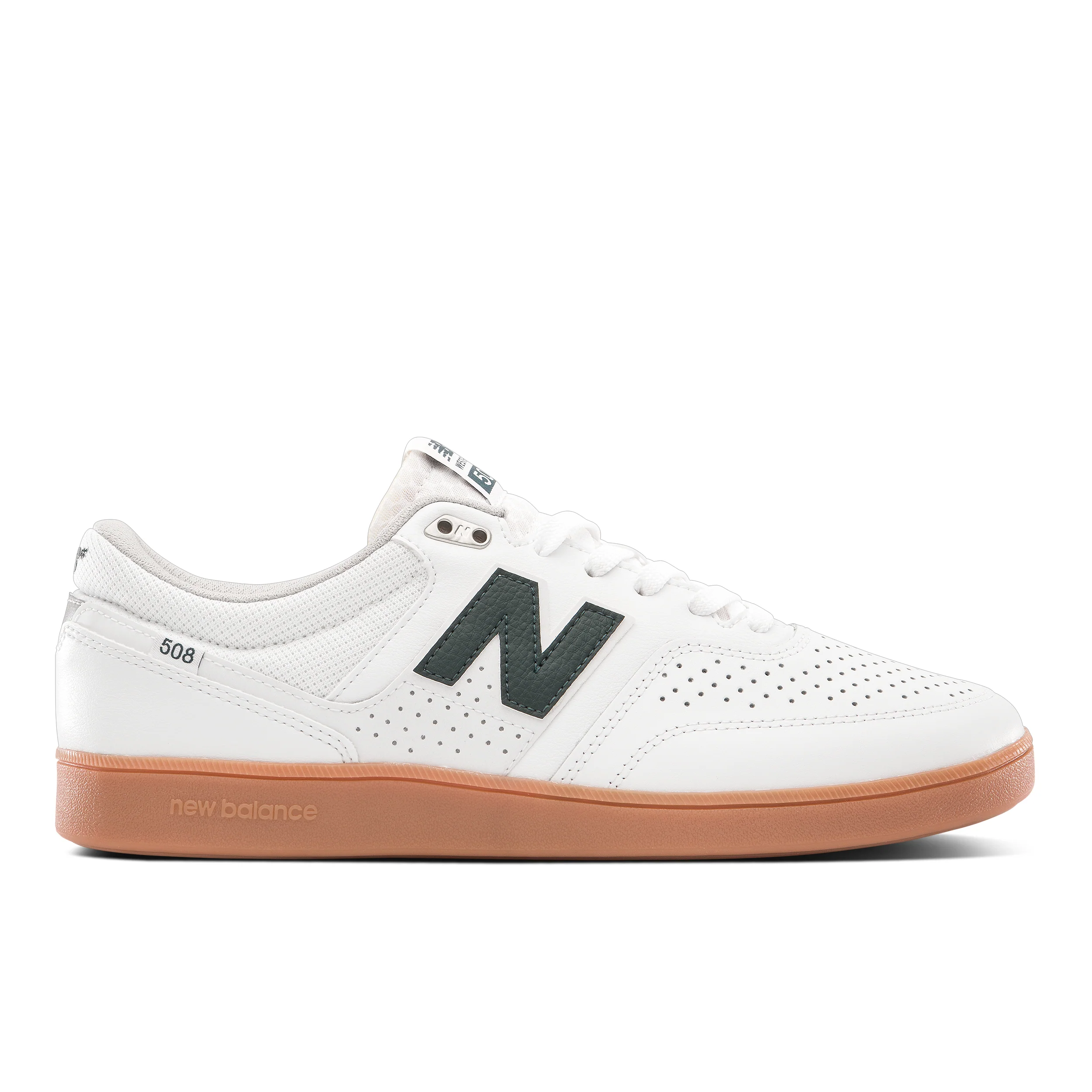 New Balance Numeric 508 Brandon Westgate Skateboard Shoe - White/Teal