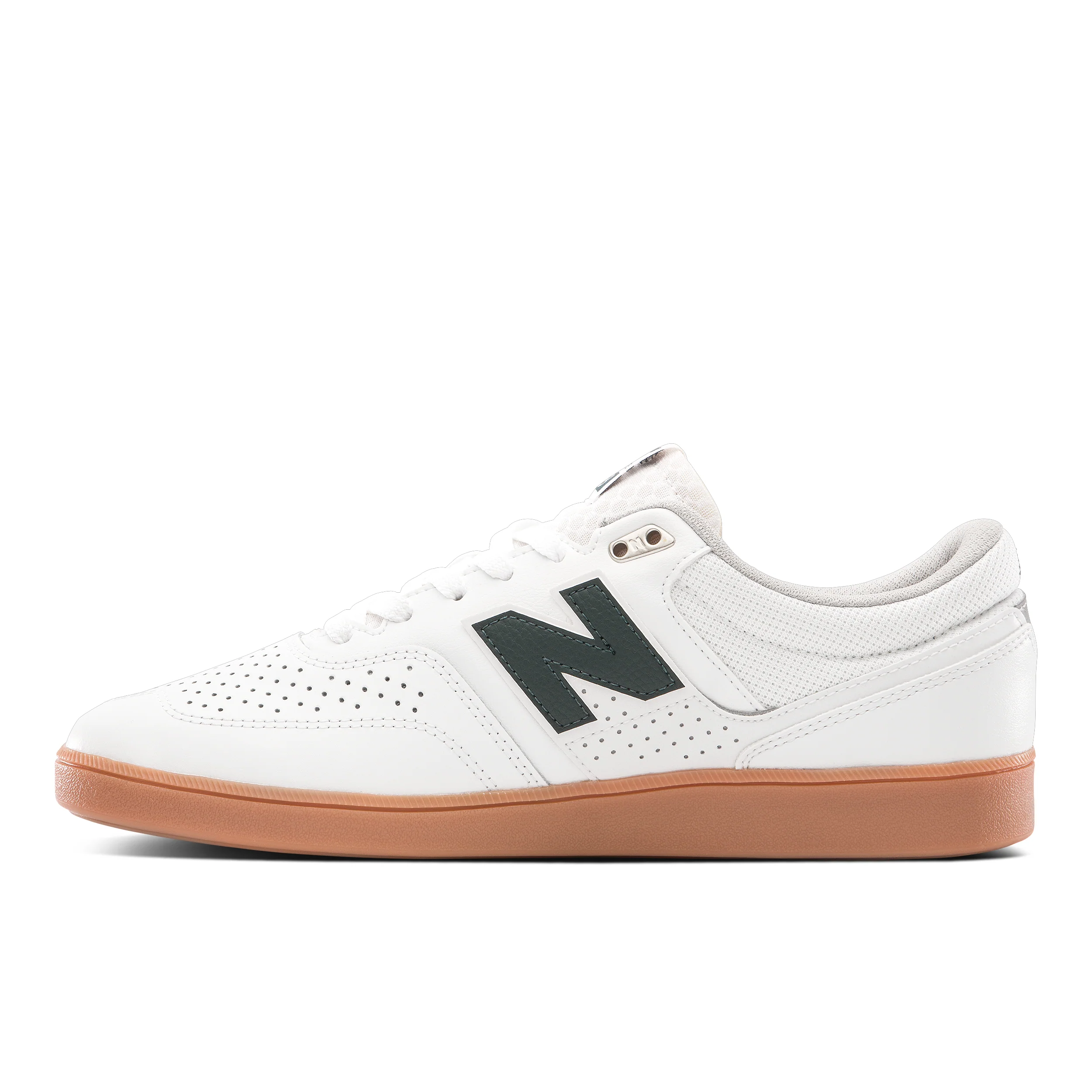New Balance Numeric 508 Brandon Westgate Skateboard Shoe - White/Teal - Image 2