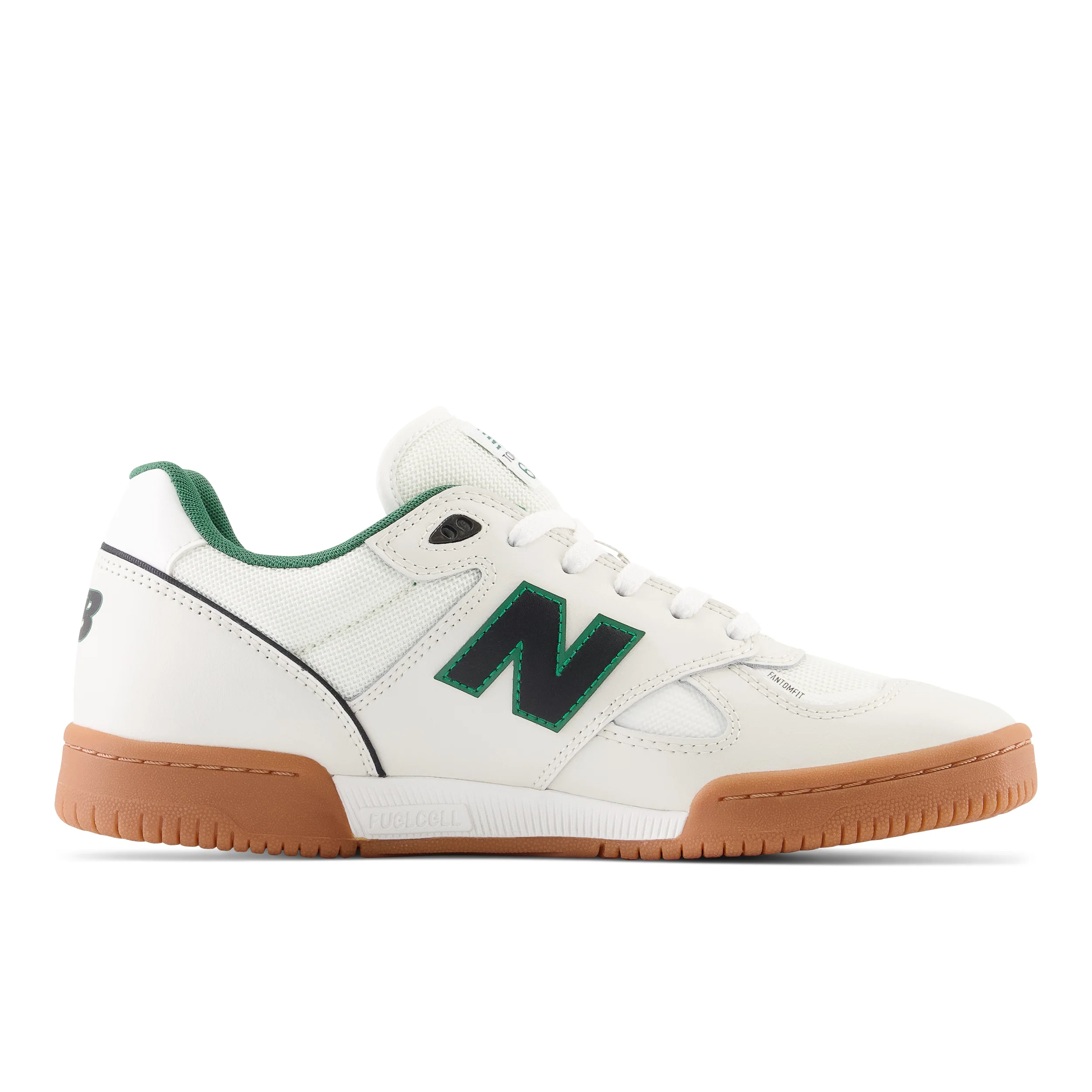 New Balance Numeric NM600 Tom Knox Skateboard Shoes - White / Green - Image 7