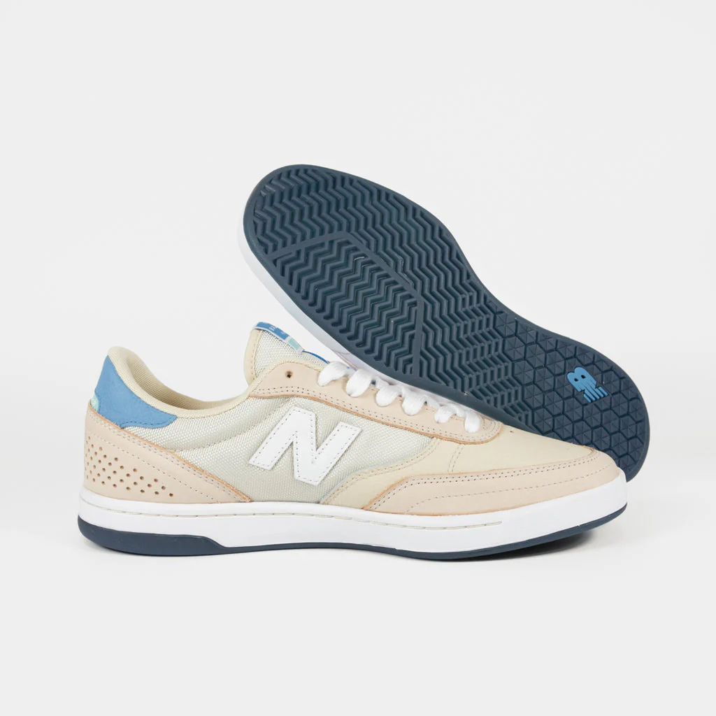 New Balance Numeric Welcome X 440 Skate Shoes - Tan/White - Image 2