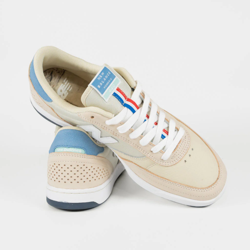 New Balance Numeric Welcome X 440 Skate Shoes - Tan/White - Image 3