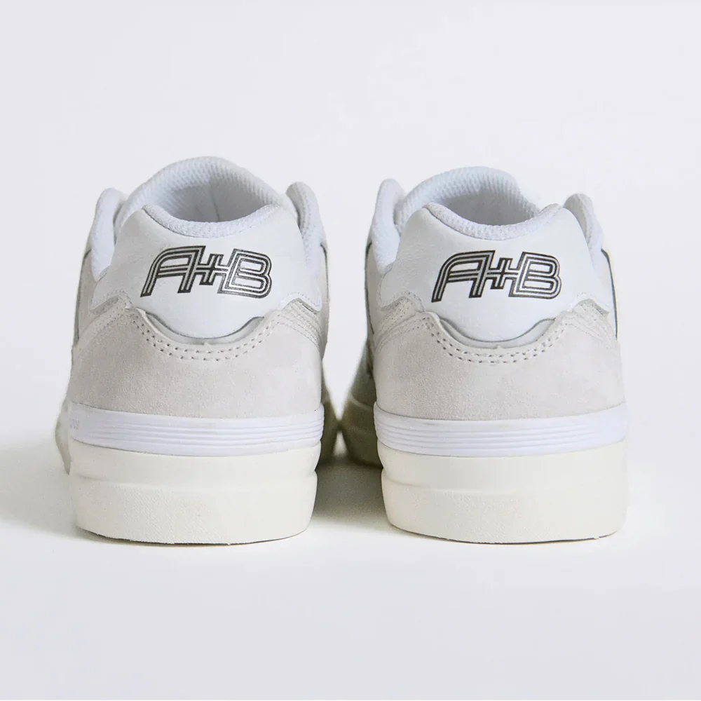 New Balance Numeric X Arrow & Beast 574 Skate Shoes - White / White - Image 3