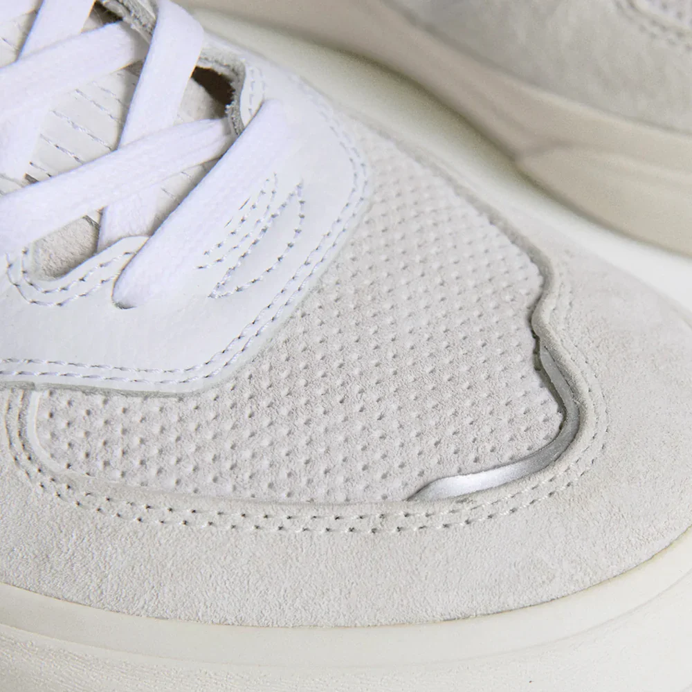 New Balance Numeric X Arrow & Beast 574 Skate Shoes - White / White - Image 5