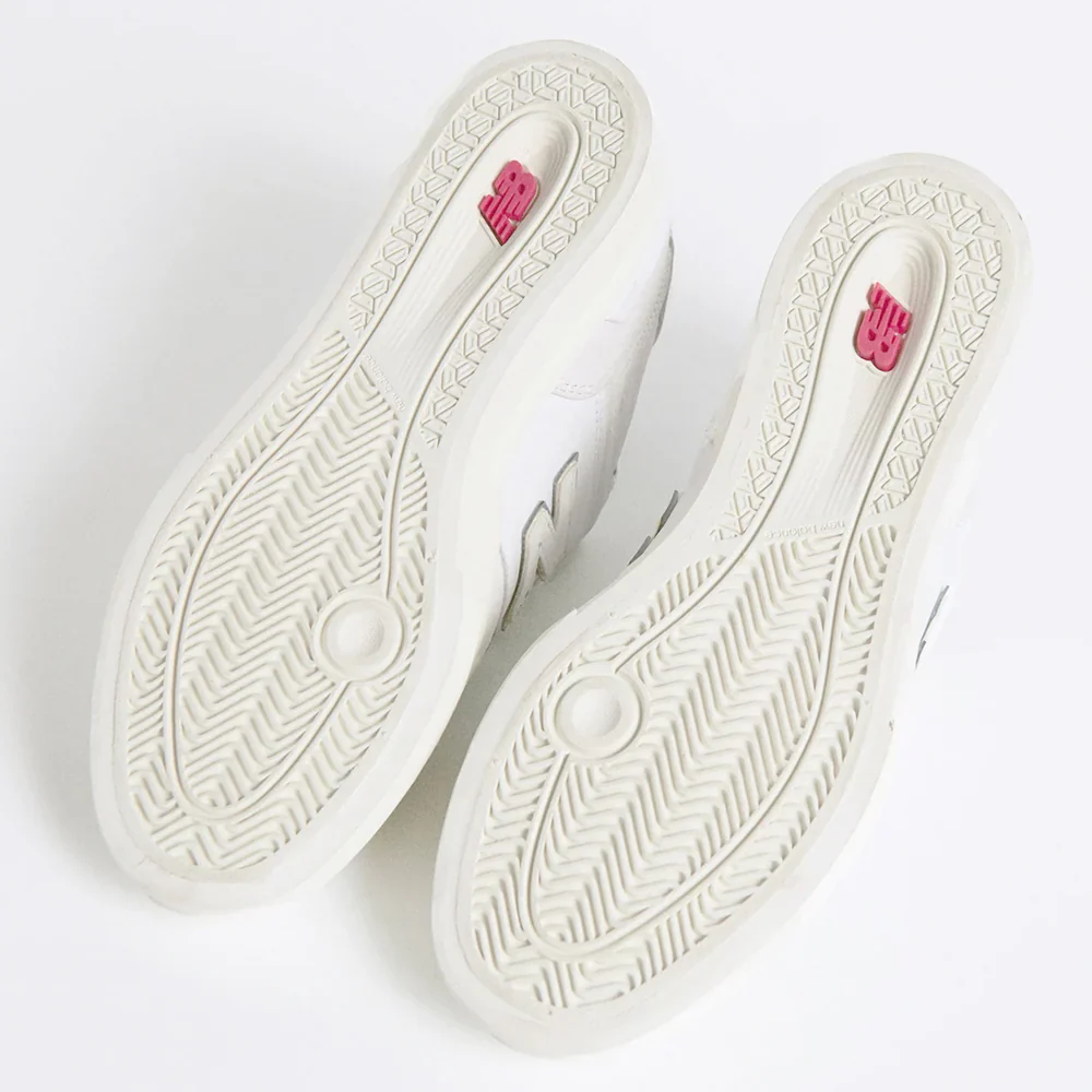 New Balance Numeric X Arrow & Beast 574 Skate Shoes - White / White - Image 6