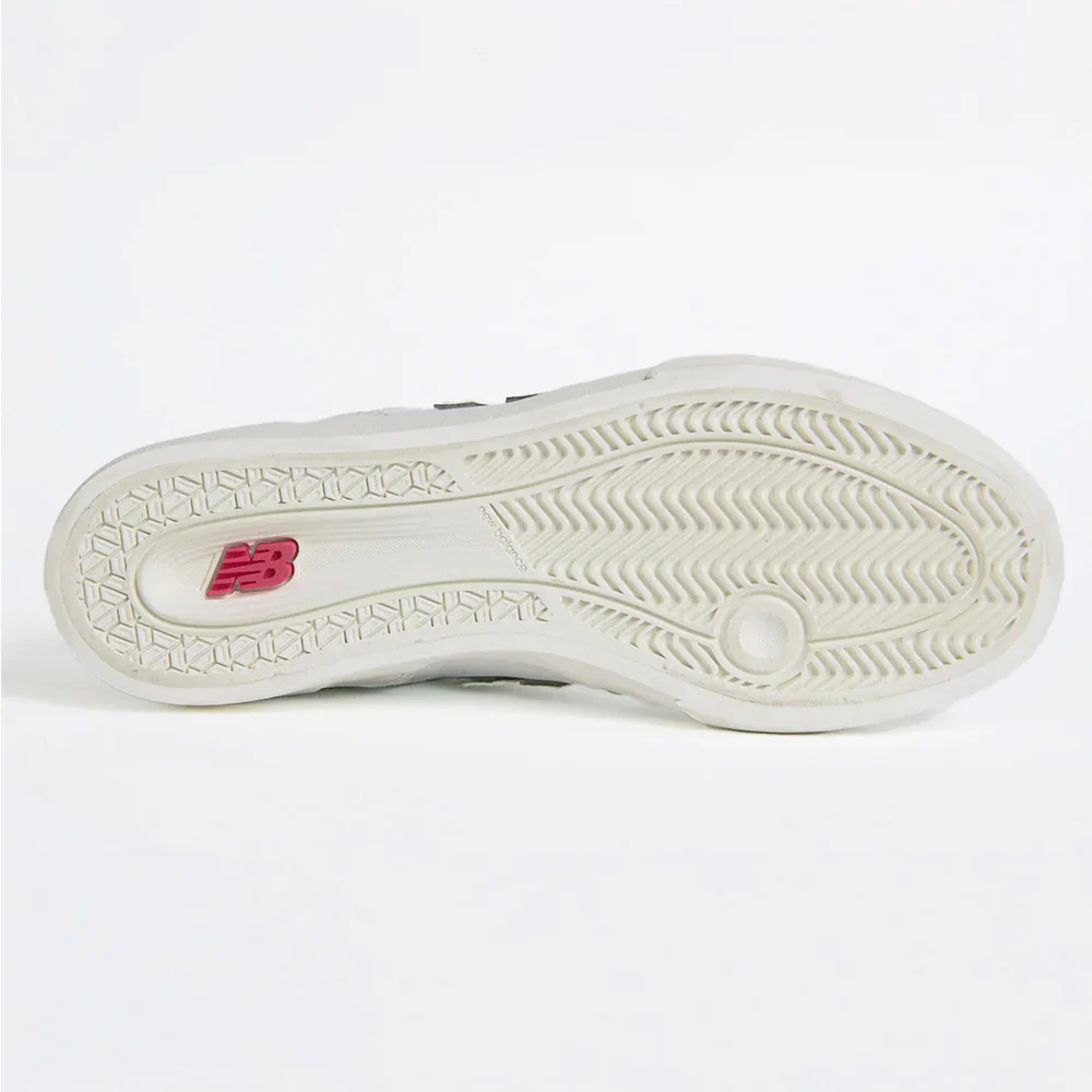 New Balance Numeric X Arrow & Beast 574 Skate Shoes - White / White - Image 7