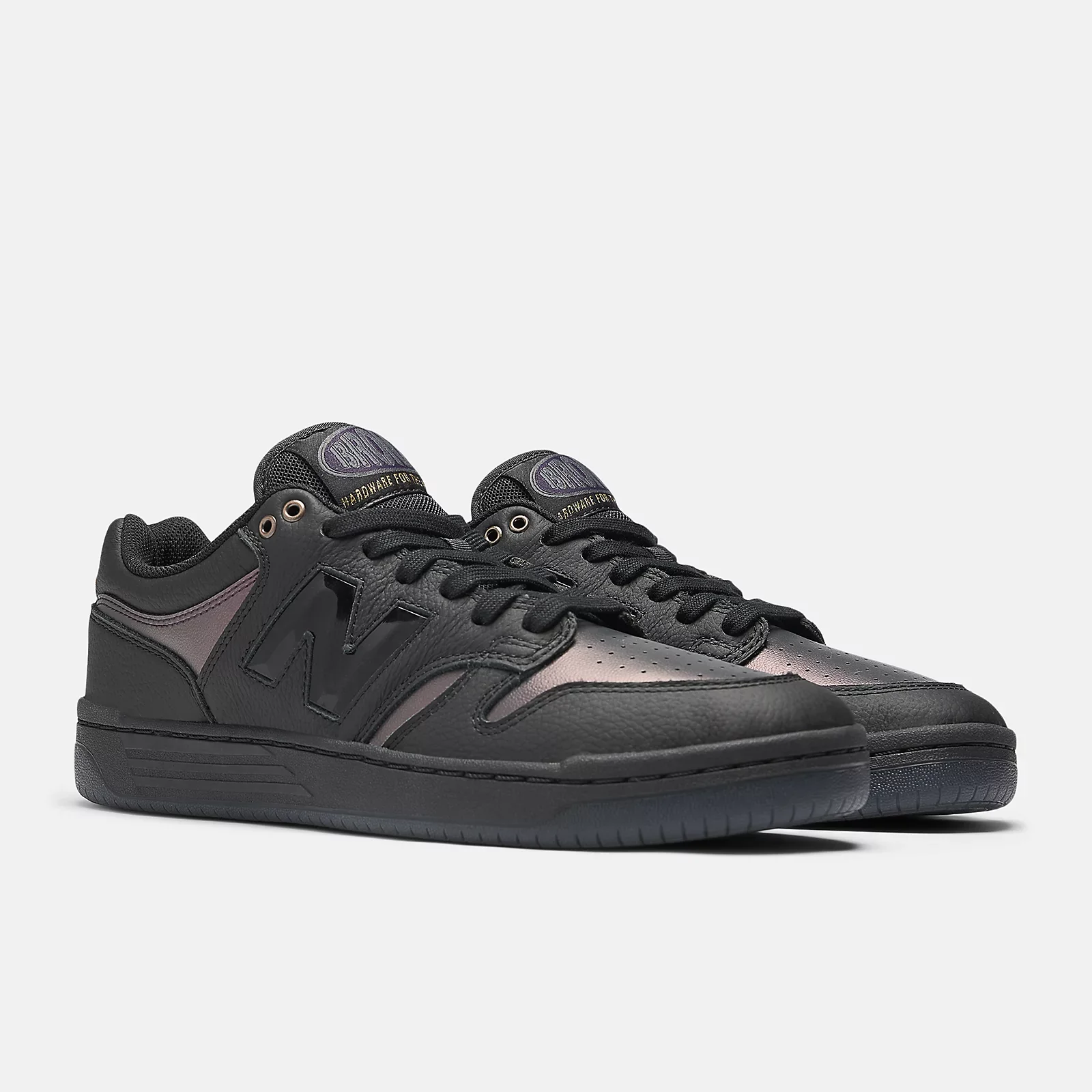 New Balance Numeric X Bronze 56K 480 Skateboard Shoes - Black - Image 2