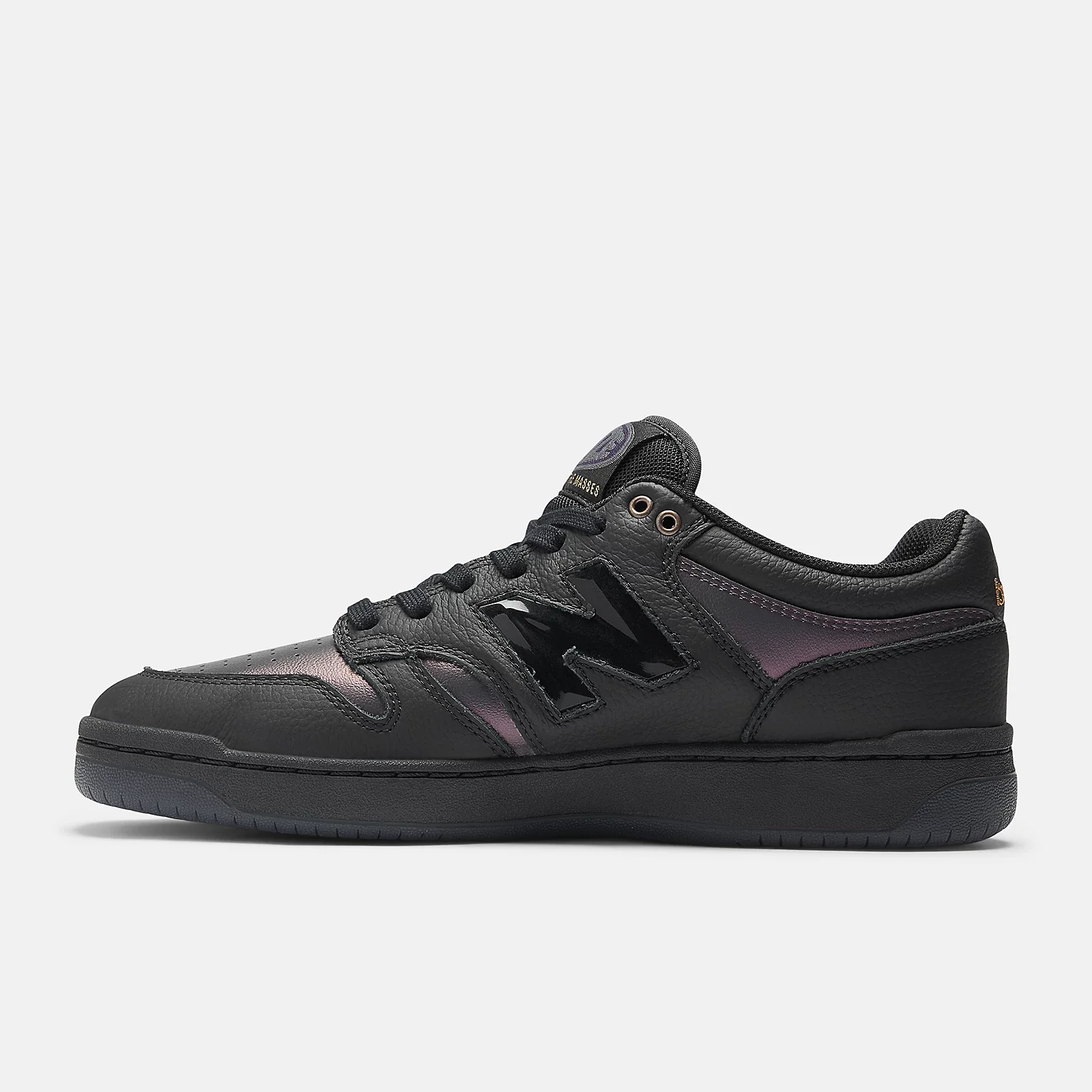 New Balance Numeric X Bronze 56K 480 Skateboard Shoes - Black - Image 3