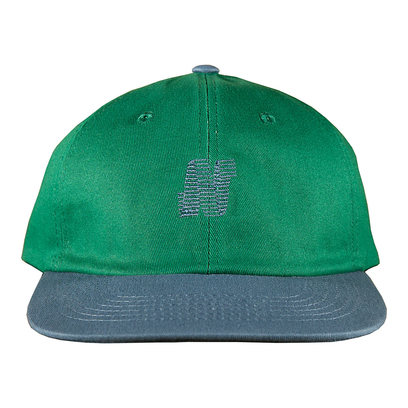 North Skate Mag N Logo Cap - Green/Light Navy