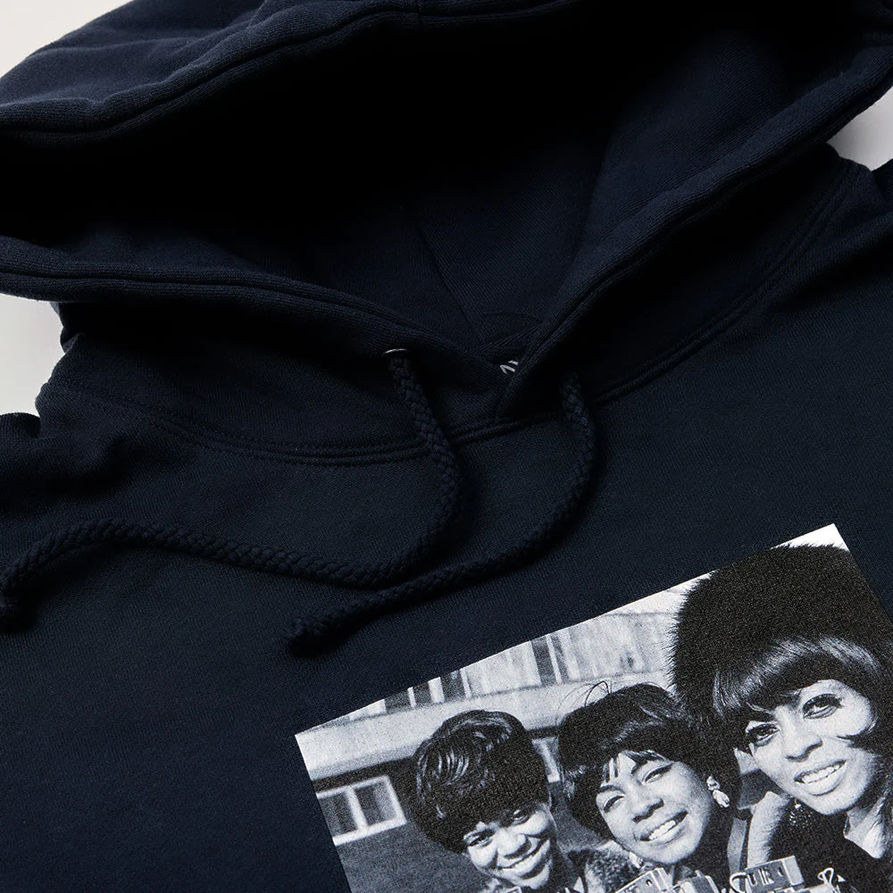 North Skate Mag Supremes Hoodie - Navy - Image 3