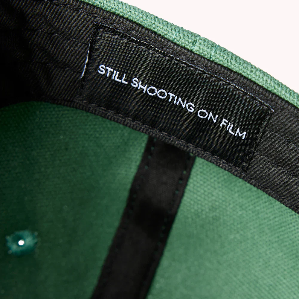 North Skate Mag Zodiac Logo Canvas Cap - Green - Image 4