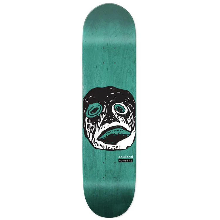 Numbers x Soulland Eric Koston Edition 7 Skateboard Deck - 8.5 - Image 2