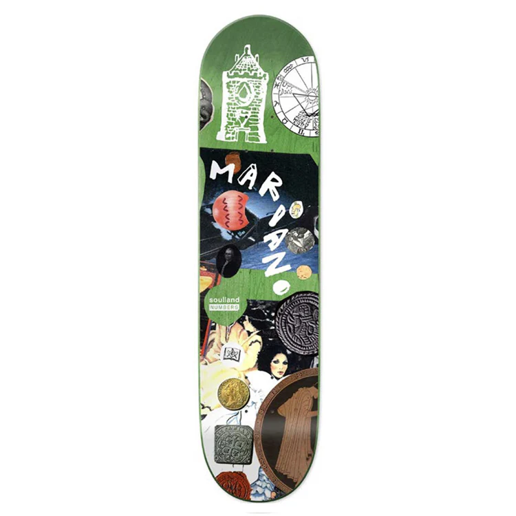 Numbers x Soulland Guy Mariano Edition 7 Skateboard Deck - 8.1