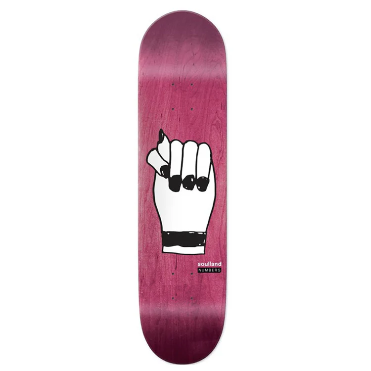 Numbers x Soulland Guy Mariano Edition 7 Skateboard Deck - 8.1 - Image 2