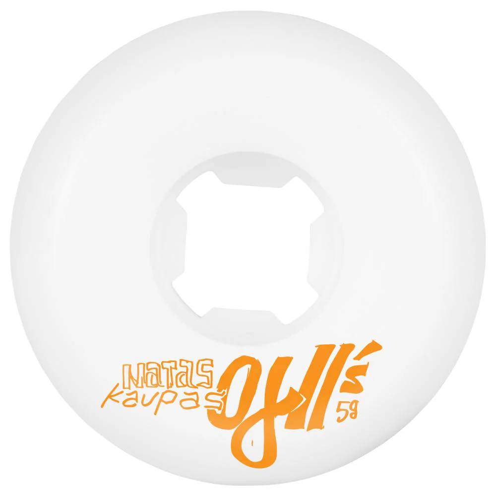 OJ Wheels Natas 2 Original Hardline 95a Skateboard Wheels Orange - 58mm - Image 2