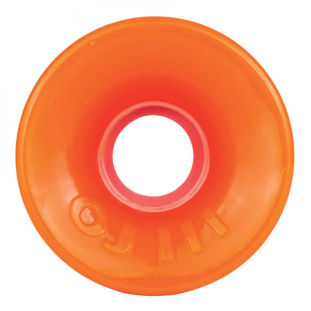 OJ Wheels Hot Juice 78A Soft Skateboarding Wheels - 60mm