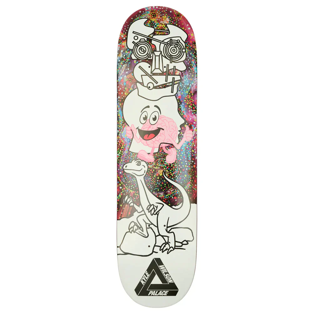 Palace Skateboards Kyle Wilson Pro S36 Skateboard Deck - 8.5