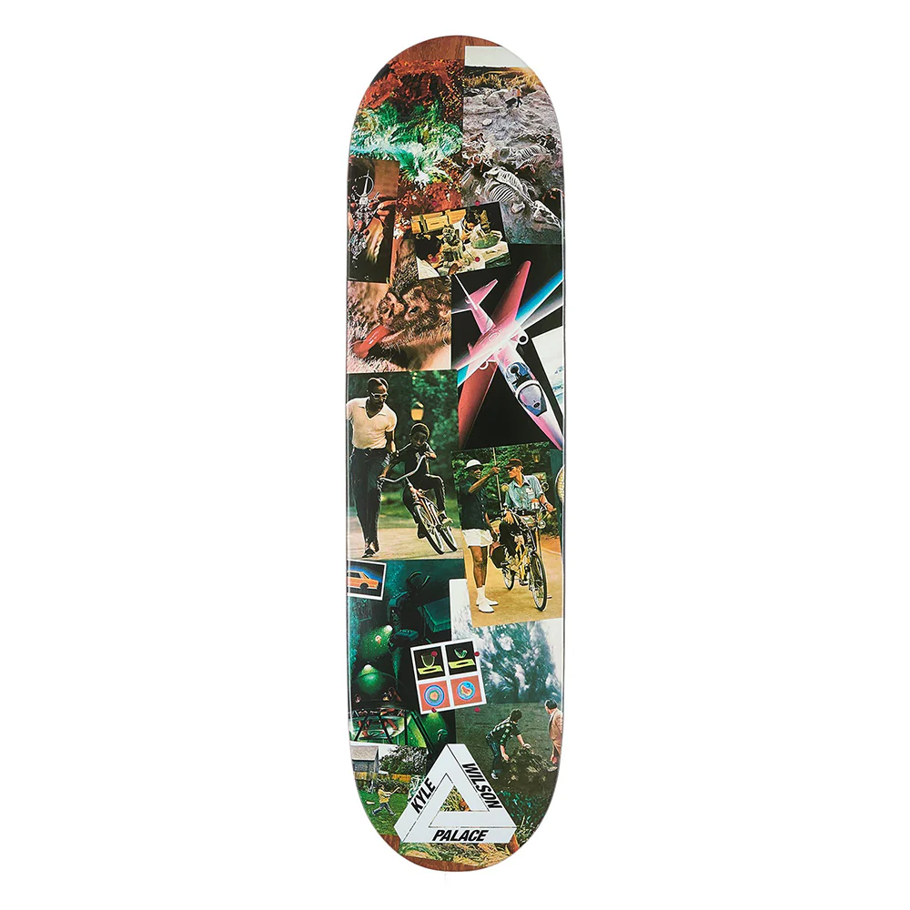 Palace Skateboards Kyle Wilson Spring 2022 Skateboard Deck - 8.375