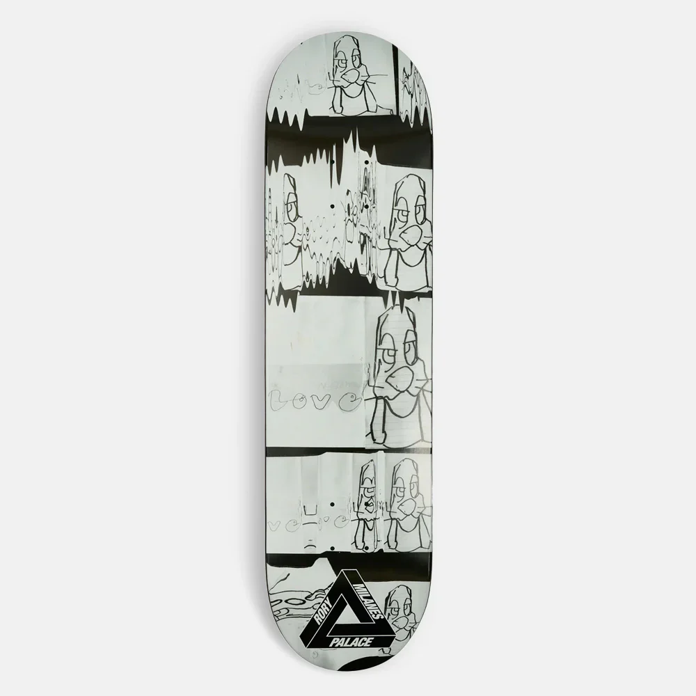 Palace Skateboards Rory Milanes Pro S35 Skateboard Deck - 8.06
