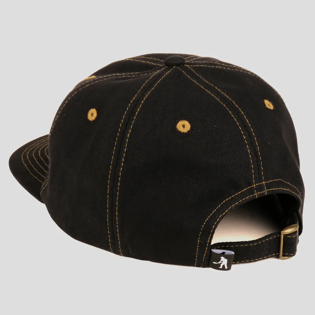 Pass-Port Banner 6 Panel Cap - Black - Image 3