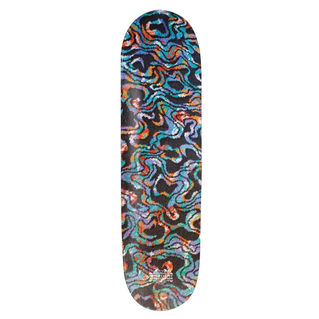 Pass-Port Bowlo Carpet Appreciation Junction Skateboard Deck - 8.5