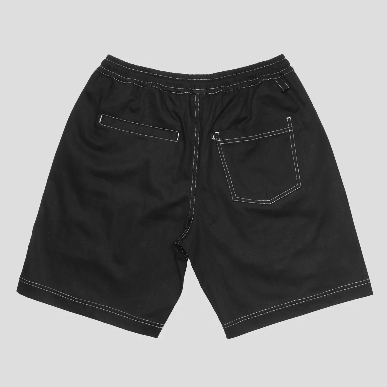 Pass~Port Crying Cow Casual Shorts - Black - Image 3