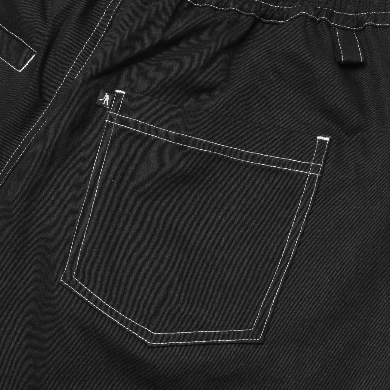 Pass~Port Crying Cow Casual Shorts - Black - Image 5