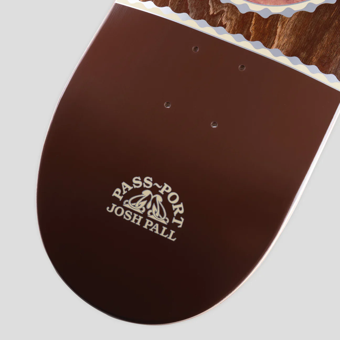 Pass-Port Crystal Vessel Pro Series - Josh Wheelbarrow Skateboard Deck - 8.5 - Image 3
