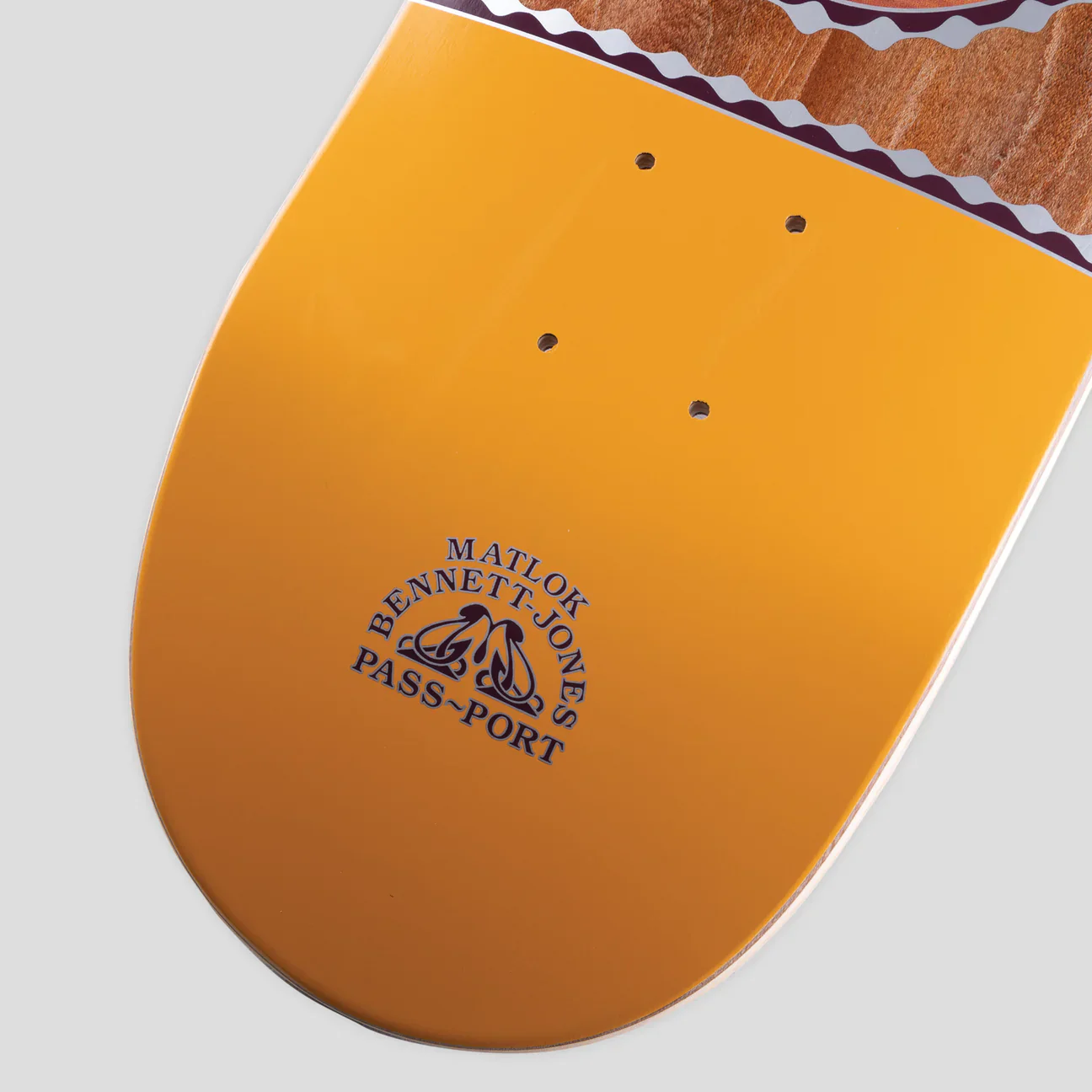 Pass-Port Crystal Vessel Series Matlok Bennett Jones Skateboard Deck - 8.5 - Image 3