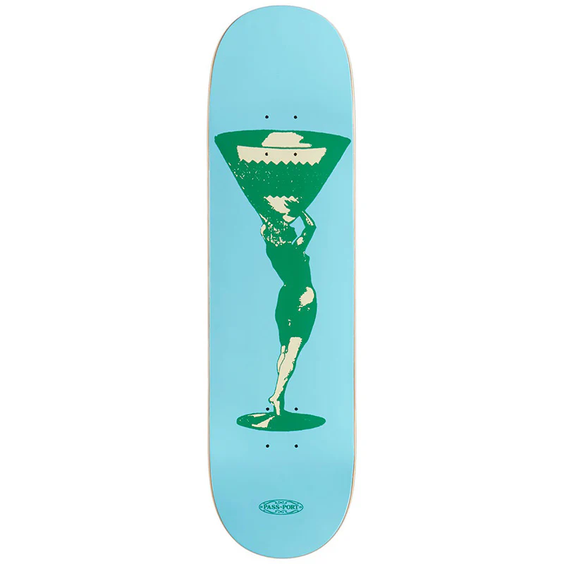 Pass-Port Cup Runneth Series - Miss Martini Skateboard Deck - 8.125