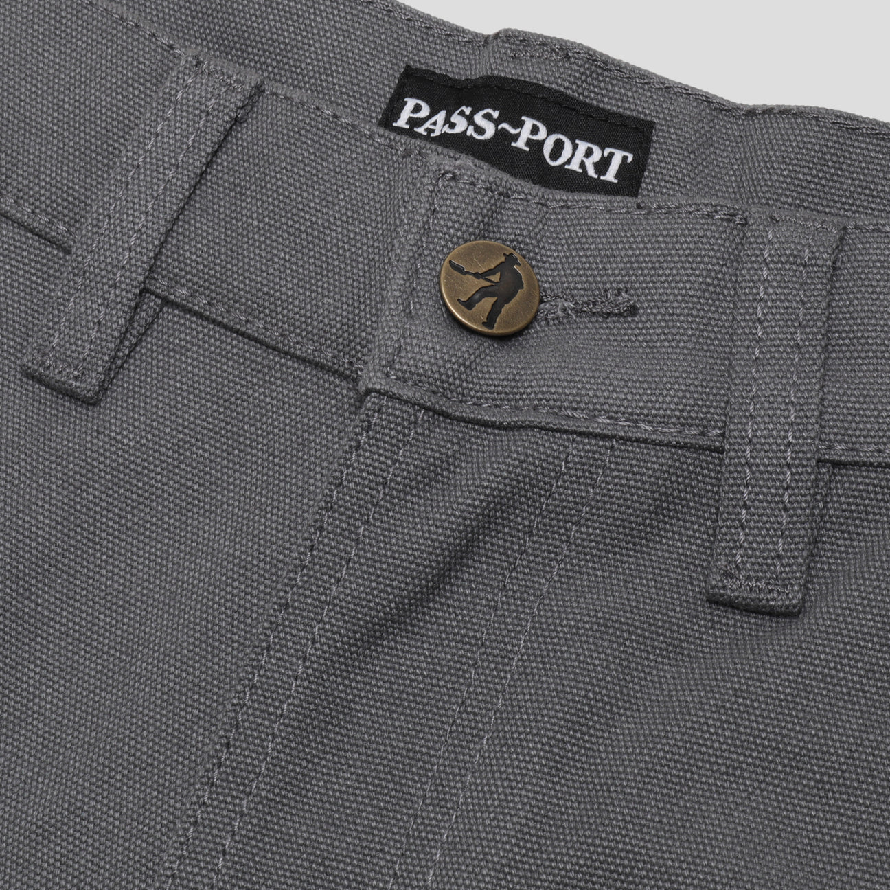 Pass~Port Diggers Club Shorts - Steel - Image 4