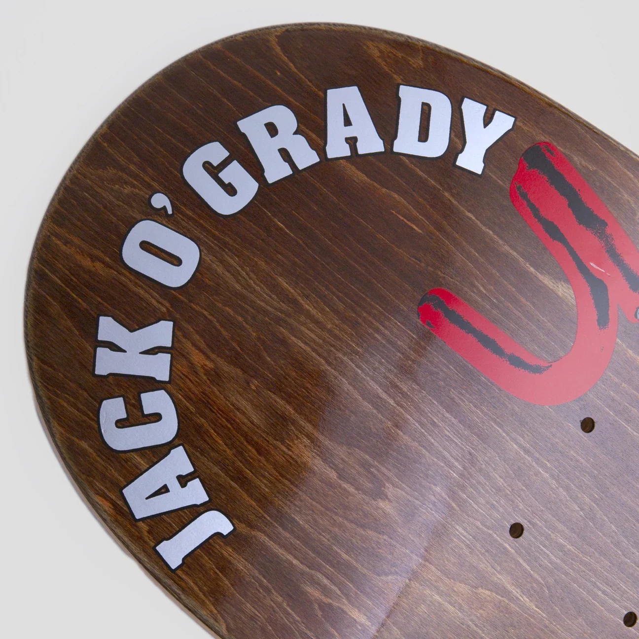 Pass-Port Jack O'Grady Lock Up Skateboard Deck - 8.5 - Image 2
